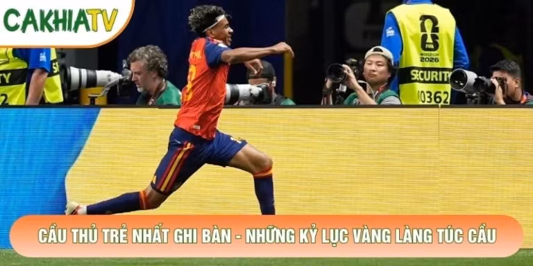 Cầu Thủ Trẻ Nhất Ghi Bàn - Những Kỷ Lục Vàng Làng Túc Cầu